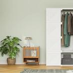Opvouwbare Witte Kledingkast – 6 Deuren en 6 Vakken, Huis en Inrichting, Verzenden, Nieuw