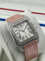 Cartier - Santos 100 Diamond - 2878 - Heren - 2011-heden, Nieuw