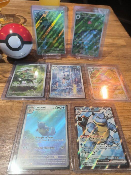 Pokémon - 7 Bulk kaarten - Scarlet & Violet - Scarlet &, Hobby en Vrije tijd, Verzamelkaartspellen | Pokémon