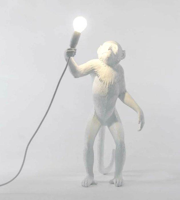 Seletti - Marcantonio - Lamp - De Monkey Lamp Staand - Hars, Antiek en Kunst, Antiek | Lampen