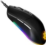 SteelSeries Rival 3 RGB Optische Gaming Muis - 8500 CPI-, Computers en Software, Muizen, Verzenden, Nieuw