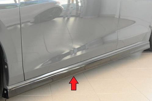 Side skirt XS | Volkswagen Golf 7 2012-2020 / Seat Leon (5F), Auto-onderdelen, Carrosserie en Plaatwerk, Nieuw, Seat, Volkswagen