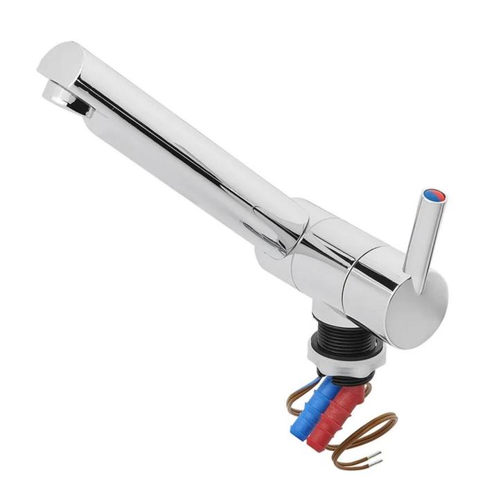 ProPlus Mengkraan Ø27 mm – 12V, Rechte Uitloop & Microsch, Caravans en Kamperen, Kampeeraccessoires, Nieuw, Ophalen of Verzenden