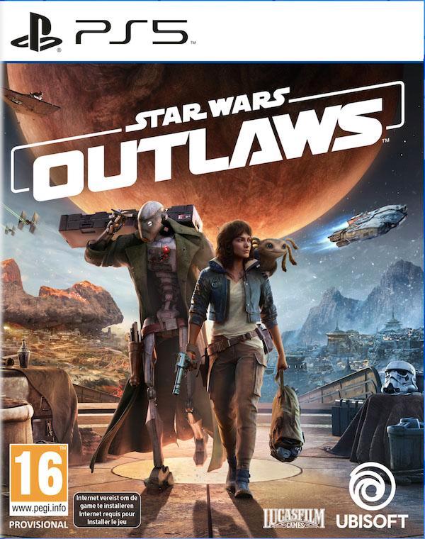 Star Wars Outlaws-Standaard (PlayStation 5) NIEUW, Spelcomputers en Games, Games | Sony PlayStation 5, Nieuw, Ophalen of Verzenden
