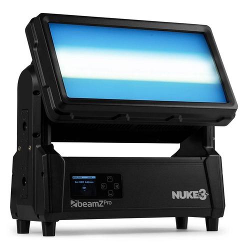 Retourdeal - BeamZ Professional NUKE3 Motorized Twin Strobe/, Muziek en Instrumenten, Licht en Laser, Zo goed als nieuw, Verzenden