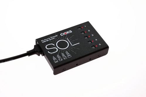 Cioks SOL Power Supply (Effect Pedalen), Muziek en Instrumenten, Effecten, Overige typen, Nieuw, Ophalen of Verzenden