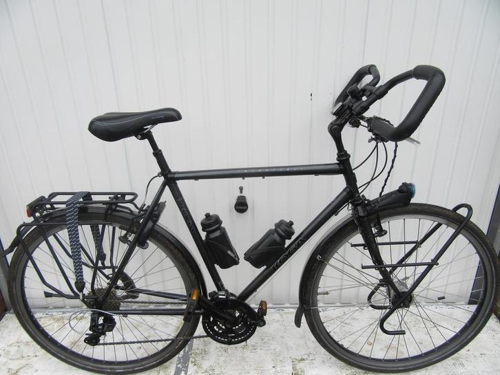 Koga Randonneur, een elegante vakantiefiets, Deore XT v296, Fietsen en Brommers, Fietsen | Heren | Sportfietsen en Toerfietsen