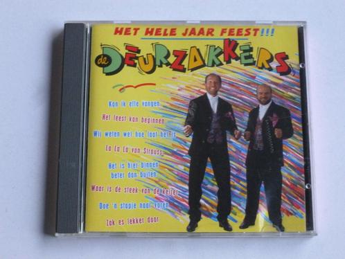 De Deurzakkers - Het hele jaar feest!!!, Cd's en Dvd's, Cd's | Nederlandstalig, Verzenden