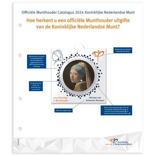 Munthouder Catalogus NL 2024, Postzegels en Munten, Munten en Bankbiljetten | Toebehoren, Verzenden