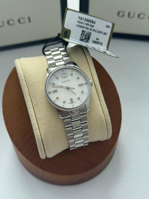 Gucci - New /Unworn/box with tag - YA1265064 - Dames - 2020+, Sieraden, Tassen en Uiterlijk, Horloges | Heren