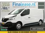 Renault Trafic 1.6 dCi T29 L1H1 Airco Cruise Trekhaak €183pm, Renault, Wit, Nieuw, Lease