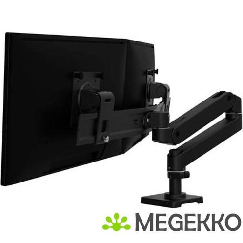 Ergotron LX Pro 27  Series 45-684-292 Dual Monitorarm Zwart, Computers en Software, Monitoren, Nieuw, Verzenden