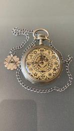Masonic  Pocket Watch - 1905-1920, Sieraden, Tassen en Uiterlijk, Nieuw