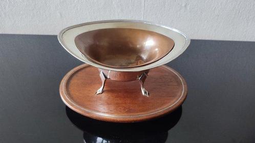 Hendrik Smits-Amsterdam-1806-Pijpencomfoor - Schaal - .934, Antiek en Kunst, Antiek | Goud en Zilver