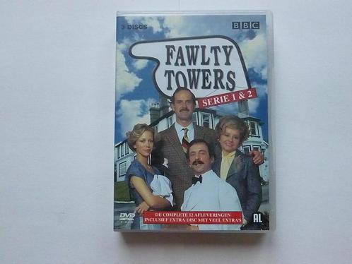 Fawlty Towers - Serie 1 & 2 (3 DVD), Cd's en Dvd's, Dvd's | Tv en Series, Verzenden