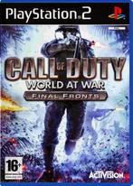 Call of Duty: World at War - Final Fronts [PS2], Spelcomputers en Games, Games | Sony PlayStation 2, Ophalen of Verzenden, Nieuw