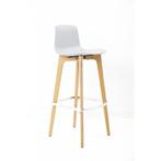 Enea Lottus Wood design Kruk, Receptie of Entree, Ophalen of Verzenden, Gebruikt, Stoel
