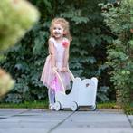 Poppen loopwagen roze/ wit, Ophalen of Verzenden, Zo goed als nieuw