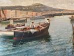 Vincenzo Canino (1892-1978) - Napoli da Mergrellina, Antiek en Kunst