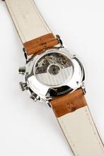 Junghans - Meister Chronoscope Grey Brown Watch - Brand New, Nieuw