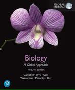 Biology A Global Approach 12th Global Edition  9781292345864, Zo goed als nieuw