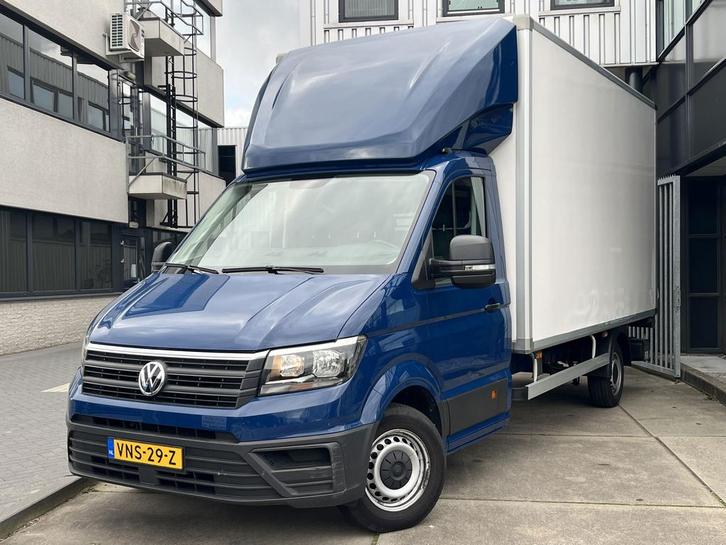 Volkswagen Crafter 35 2.0 TDI L4 Comfortline | BAKWAGEN / ME, Auto's, Bestelauto's, Onderhoudsboekje, Lease, Overige kleuren, Handgeschakeld