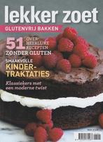 Lekker Zoet: glutenvrij bakken 9789085370987 Lekker zoet, Boeken, Verzenden, Zo goed als nieuw, Lekker zoet