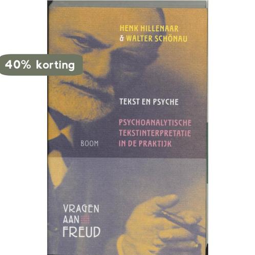 Tekst en psyche / Vragen aan Freud 9789085060376, Boeken, Psychologie, Zo goed als nieuw, Verzenden