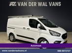Ford Transit Custom | 2.0 TDCI 130pk Automaat L1H1 Euro6, Auto's, Automaat, Gebruikt, Euro 6, Wit