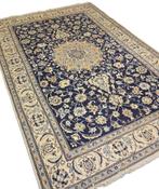 Perzisch tapijt Nain 300x200 wollen vloerkleed handgeknoopt, Huis en Inrichting, Stoffering | Tapijten en Kleden, Crème, 150 tot 200 cm
