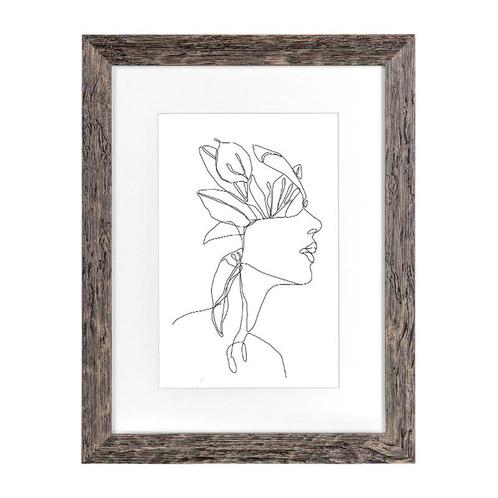 Fotolijst Capella Antraciet A1 (59,4x84,1 cm), Huis en Inrichting, Woonaccessoires | Lijsten
