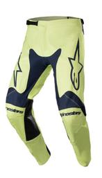 Alpinestars Racer Hoen Pants Night Navy Fluorite Green, Nieuw met kaartje, Broek | textiel, Alpinestars, Heren