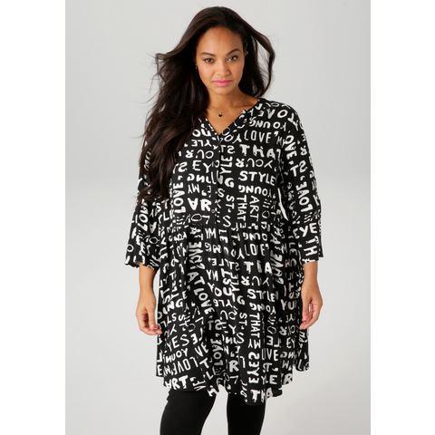 Aniston PLUS Lange blouse met betekenisvolle all-over, Kleding | Dames, Blouses en Tunieken, Nieuw, Verzenden