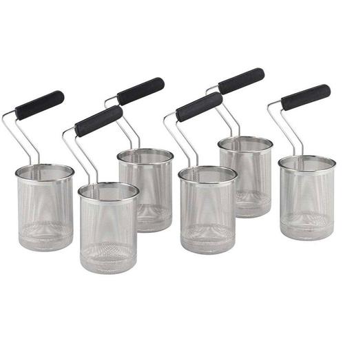 Set 6 Korven 40 Lt (6x Ø 135 Mm) Voor Pastakoker, Zakelijke goederen, Horeca | Keukenapparatuur, Nieuw in verpakking, Ophalen of Verzenden