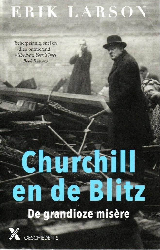 Churchill en de Blitz 9789401614719 Erik Larsson, Boeken, Literatuur, Gelezen, Verzenden