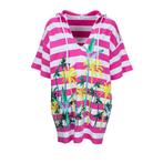 Princess goes Hollywood • gestreepte sweat jurk • 36, Kleding | Dames, Jurken, Princess goes Hollywood, Verzenden, Nieuw, Roze