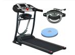 Loopband fitness - inklapbaar - met massage & buikspier-t...