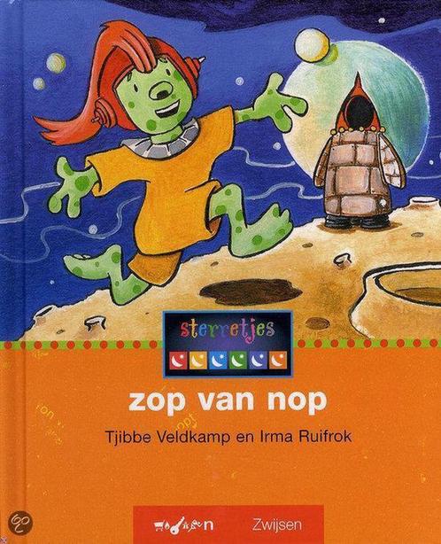 Zop van Nop / Sterretjes / 3 9789027673626 Tjibbe Veldkamp, Boeken, Kinderboeken | Jeugd | onder 10 jaar, Gelezen, Verzenden