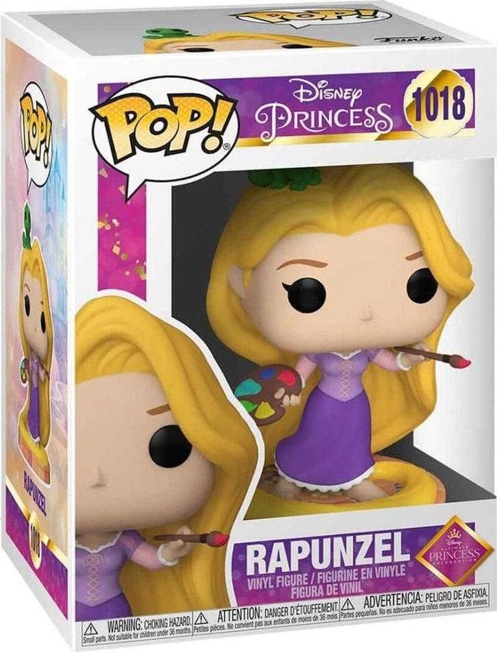 Funko Pop! - Disney Princess Rapunzel #1018 | Funko - Hobby, Verzamelen, Poppetjes en Figuurtjes, Nieuw, Verzenden