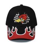 Baseball cap mr. Horsepower red flames, Ophalen of Verzenden, Nieuw