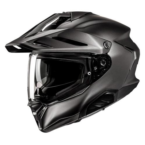 HJC RPHA 60 Solid Zilver Adventure Motorhelm, Motoren, Kleding | Motorhelmen, Offroadhelm, Heren, XXL, Nieuw met kaartje, HJC