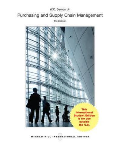 Purchasing and Supply Management (Intl Ed), Boeken, Studieboeken en Cursussen, Verzenden