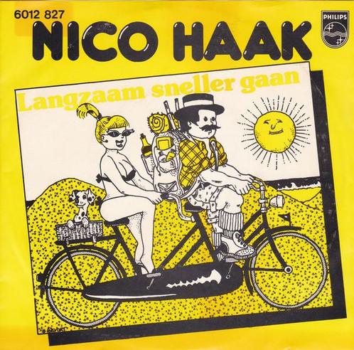 Single - Nico Haak - Langzaam Sneller Gaan, Cd's en Dvd's, Vinyl | Nederlandstalig, Verzenden