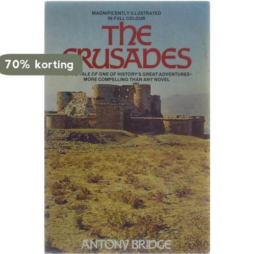 The Crusades 9780586065327 Antony Bridge, Boeken, Taal | Engels, Gelezen, Verzenden