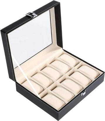 Lowander Horlogebox – Voor 10 Horloges beschikbaar voor biedingen