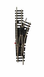 minitrix 4963 N wissel rechts, Hobby en Vrije tijd, Overige merken, Gelijkstroom, Verzenden, Overige typen