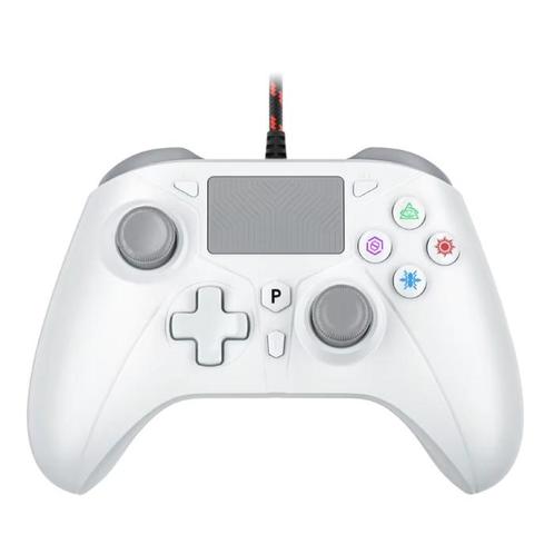 Gaming Controller voor PS5 / PS4 / PC - Gamepad Bedraad met, Spelcomputers en Games, Spelcomputers | Overige, Nieuw, Verzenden