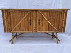 Dressoir - Bamboe, Rattan - Grote lengtestukken in rotan