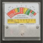 Silverline accu- en laadsysteemtester - staal met koperkl..., Ophalen of Verzenden, Nieuw