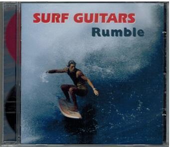 cd - Various - Surf Guitars Rumble, Cd's en Dvd's, Cd's | Rock, Zo goed als nieuw, Verzenden